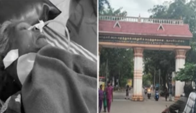 தண்ணீர் கேட்பது போல் நடித்து மூதாட்டி கொலை : கம்மல் கொள்ளை - நாகர்கோவில் அருகே கொடூரம்!