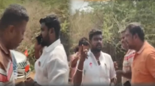 மாமூல் கேட்டு கொலை மிரட்டல் விடுத்த த.வெ.க நிர்வாகி : தமிழ்நாடு முழுவதும் தொடரும் அராஜகம்!