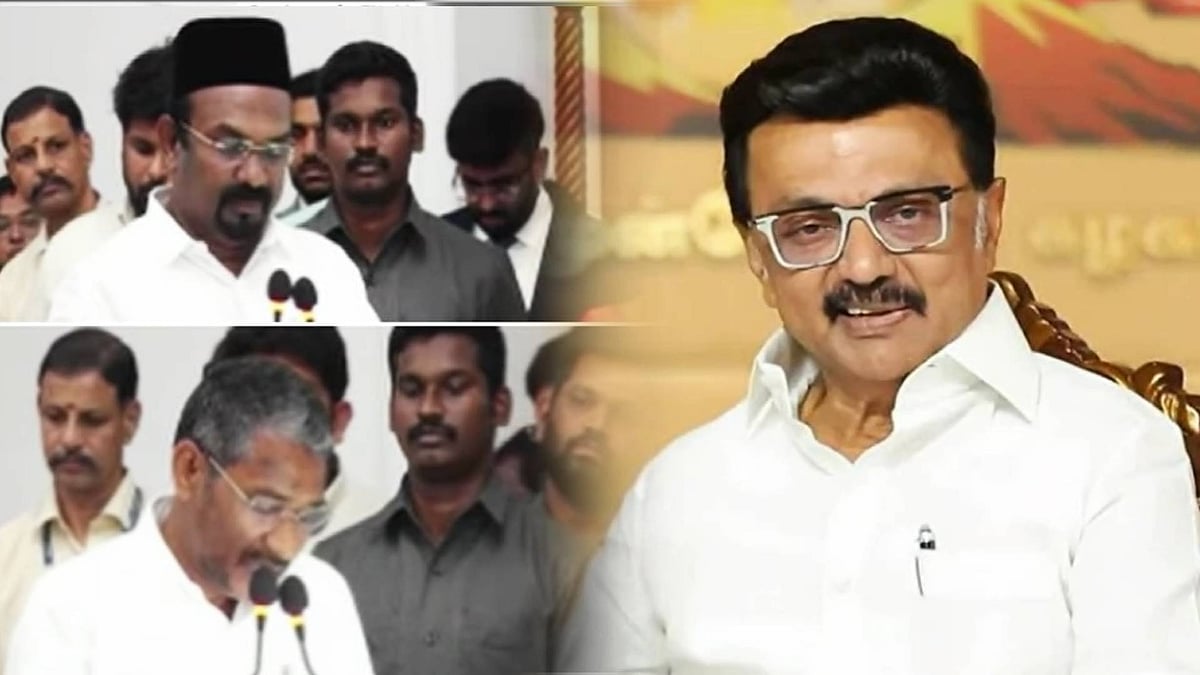 “அமைச்சர்களாகப் பொறுப்பேற்றுள்ள கொள்கைத் தோழமைகளுக்கு வாழ்த்துகள்!” : திமுக தலைவர் மு.க.ஸ்டாலின்!
