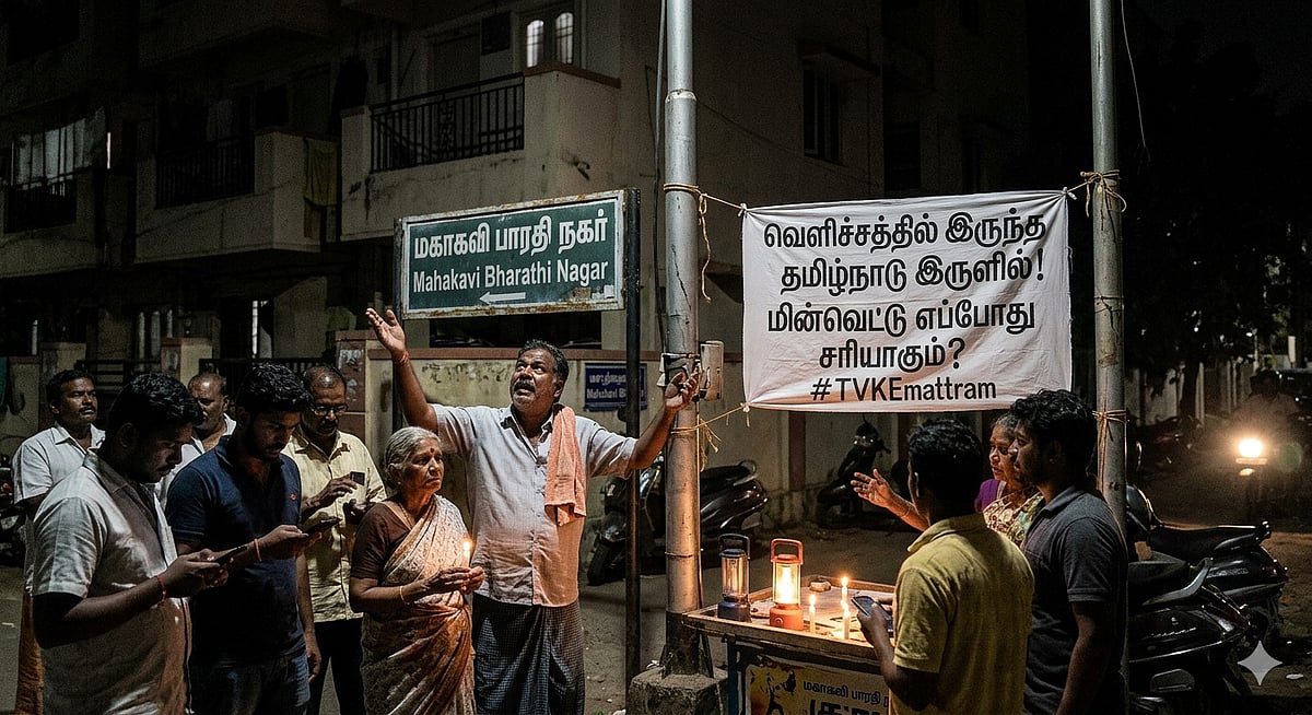 மின்வெட்டால் தவிக்கும் தமிழ்நாடு : த.வெ.க அரசு கொண்டு வந்த மாற்றம் இதுதான்!