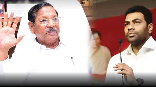 “ஆதவ் அர்ஜுனா அரசியலில் ஒரு கள்ள நாணயம்” : ஆர்.எஸ்.பாரதி சாடல்!