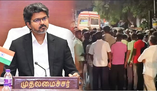 ”தமிழ்நாட்டை உலுக்கிய கோவை சிறுமி கொலை.. சந்தி சிரிக்கும் சட்டம் ஒழுங்கு.. மவுனத்தில் முதல்வர் விஜய்!”