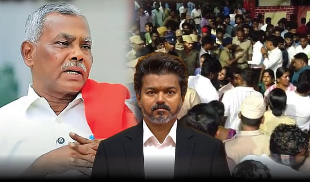 “மனிதநேயமற்ற கொடூரமான படுகொலை” : பெ.சண்முகம் கடும் கண்டனம்!