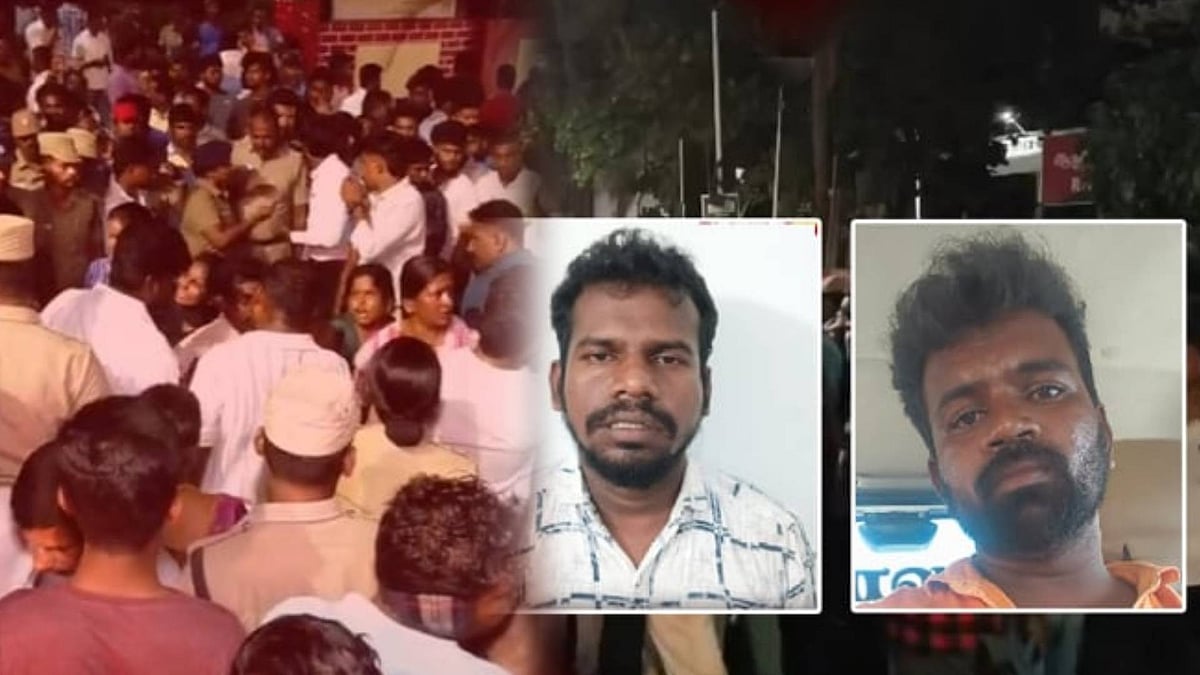 ”தமிழ்நாட்டை உலுக்கிய கோவை சிறுமி கொலை.. சந்தி சிரிக்கும் சட்டம் ஒழுங்கு.. மவுனத்தில் முதல்வர் விஜய்!”