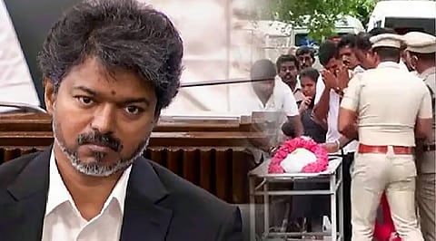 ”முதல்வர் விஜயின் போலீஸ் ராஜ்யம்.. உத்திரபிரேதசத்தை நினைவுபடுத்தும் கோவை சம்பவம்” : முரசொலி தலையங்கம்!