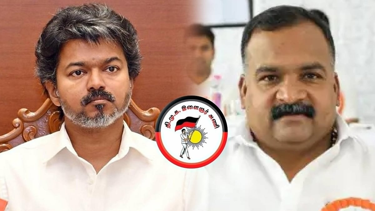 “மானமுள்ள காங்கிரஸ்காரர் என்றால் மாணிக்கம் தாகூர்
பதில் சொல்வாரா?” : தி.மு.க இளைஞரணி சரமாரி கேள்வி!