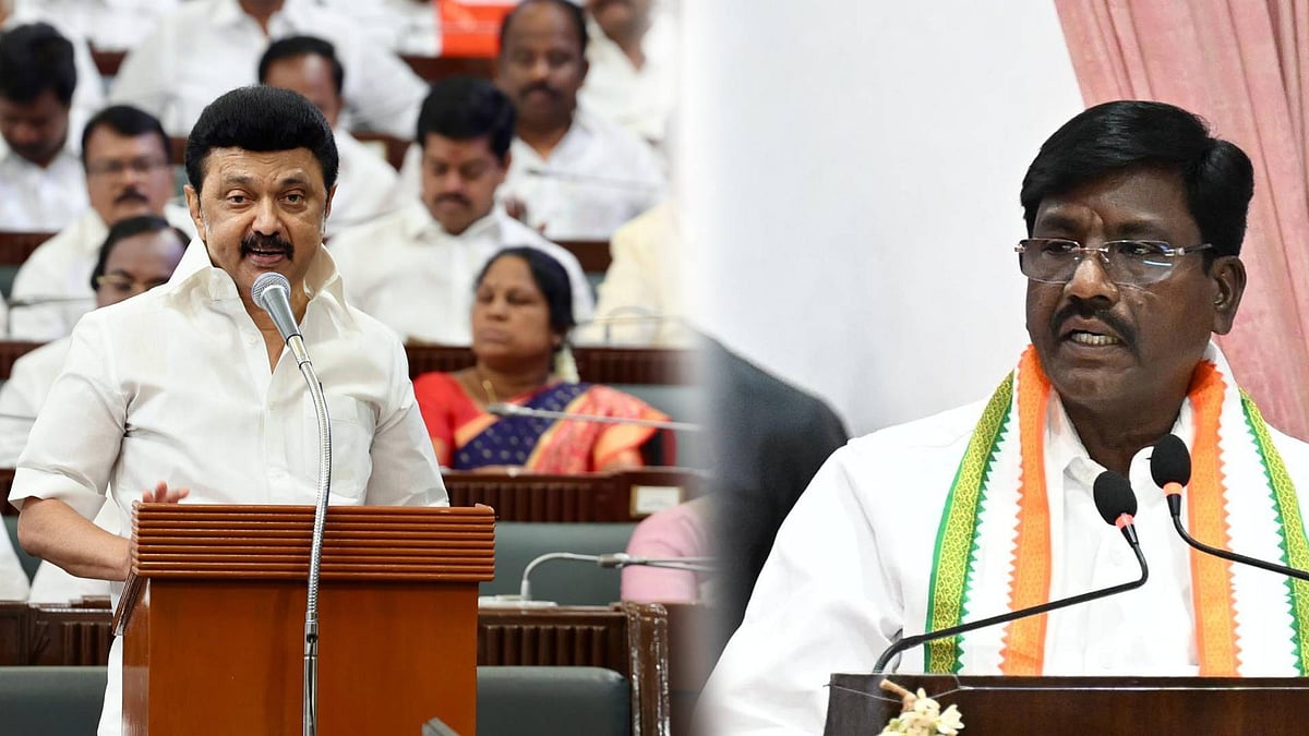 ”பல்கலை. வேந்தராக முதலமைச்சர்.. திமுக-வின் சட்டப் போராட்டம்.. காங்கிரஸ் அமைச்சரின் அசட்டைப் பேச்சு”