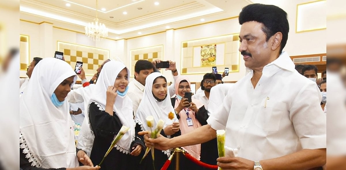 “இஸ்லாமிய மக்கள் அனைவருக்கும் எனது நெஞ்சம் கனிந்த பக்ரீத் நல்வாழ்த்துகள்!” : மு.க.ஸ்டாலின் வாழ்த்து!