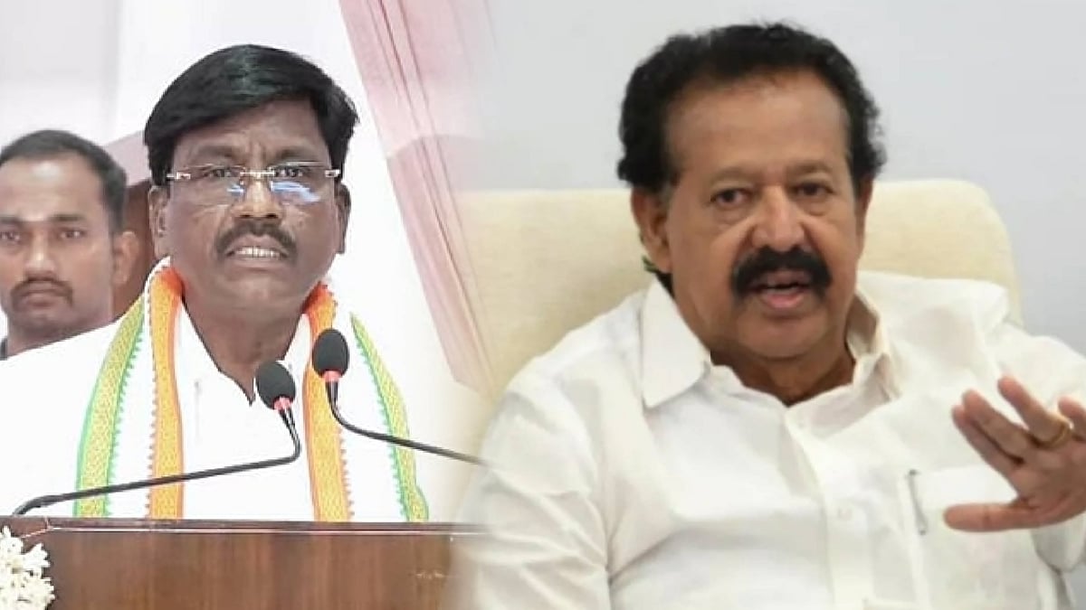 ”பல்கலை. வேந்தர் பதவி.. பாஜகவிற்கு ஒத்து ஊதும் காங்கிரஸ்” : திமுக துணைப் பொதுச்செயலாளர் பொன்முடி கண்டனம்!