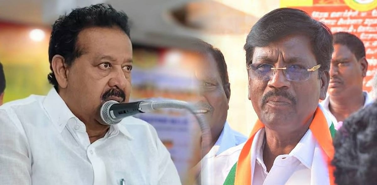”பல்கலை. வேந்தர் பதவி.. பாஜகவிற்கு ஒத்து ஊதும் காங்கிரஸ்” : திமுக துணைப் பொதுச்செயலாளர் பொன்முடி கண்டனம்!