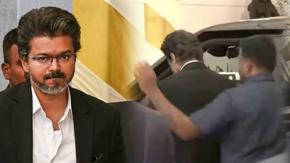 ”சறுக்கலை சந்தித்த முதல்வர் விஜயின் டெல்லி பயணம்.. செய்தியாளர்களா.. பதறிய விஜய்” : முரசொலி தலையங்கம்!