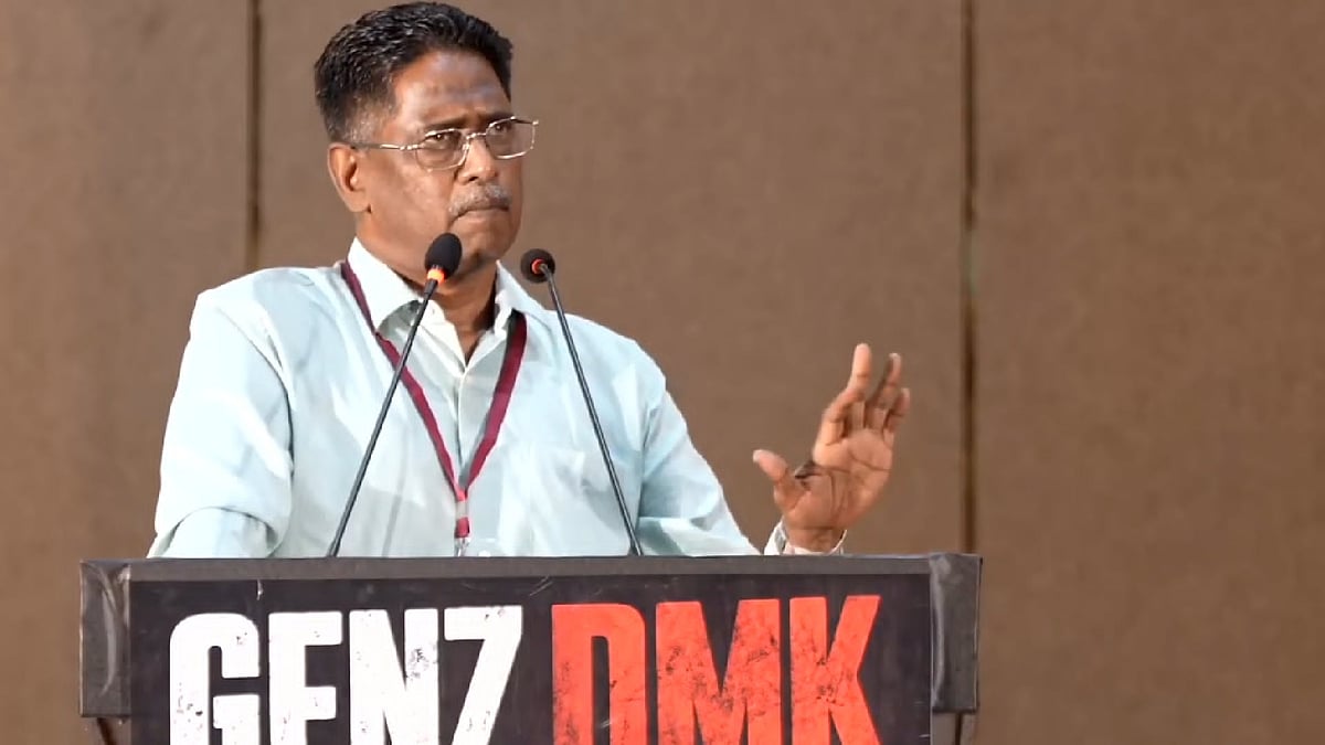 ”கூடிய ’GenZ DMK’ கொள்கைக் கூட்டம்.. தைரியமாக களமாடுங்கள் திமுக உங்களுடன் என தெம்பூட்டிய கழக சட்டத்துறை”