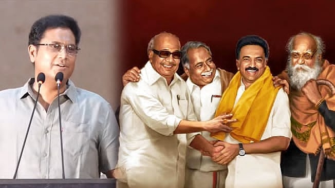 ”கூடிய ’GenZ DMK’ கொள்கைக் கூட்டம்.. தைரியமாக களமாடுங்கள் திமுக உங்களுடன் என தெம்பூட்டிய கழக சட்டத்துறை”
