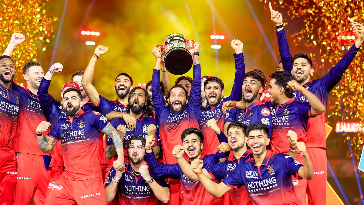 ”தொடர்ந்து 2வது ஐபிஎல் கோப்பை… சாதனை படைத்த RCB.. தோனி, ரோகித் பட்டியலில் ரஜத் படிதார்” - முழு விவரம்!