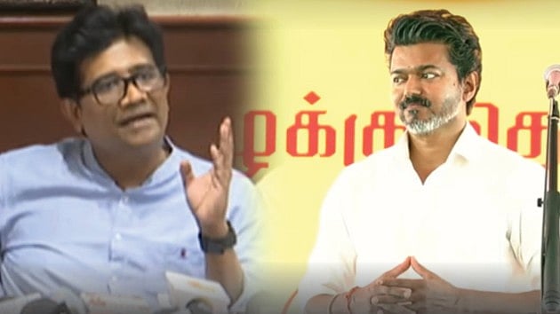 “பிரச்சார Mode-ல் இருக்கும் விஜய்; தமிழ்நாட்டின் பாதுகாப்புச் சக்தி திமுக” : எழிலன் நாகநாதன் பேட்டி!
