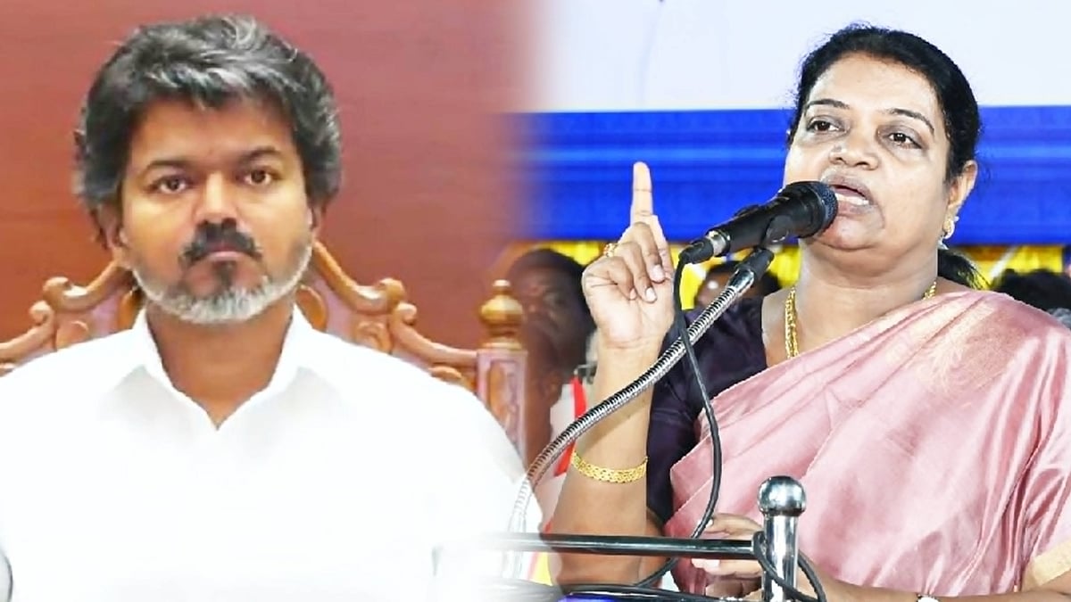 எது நடந்தாலும்.. 6 மாதம் கழித்து தான் கேள்வி கேட்ணுமா? : முதல்வர் விஜய்க்கு கீதா ஜீவன் காட்டமாக கேள்வி!