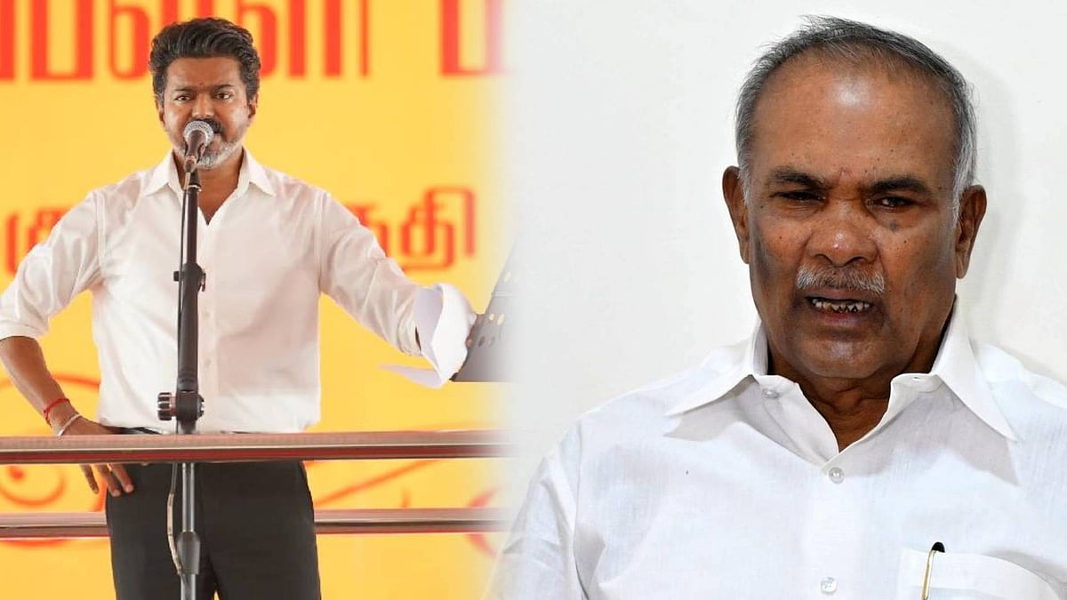 ”இதை யாரும் கேட்கக் கூடாதா? இதுதான் ஊழல் ஒழிப்பா? உங்கள் வேட்பாளரை பாருங்கள்” : அப்பாவு கடும் விமர்சனம்!