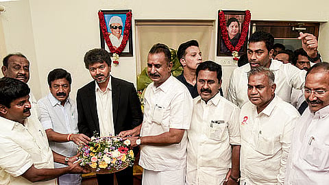 “முதல்வர் விஜய்க்கு நாவடக்கம் தேவை.. இன்னமும் தேர்தல் கால மனநிலைதான்” : முரசொலி காட்டமாக விமர்சனம்!