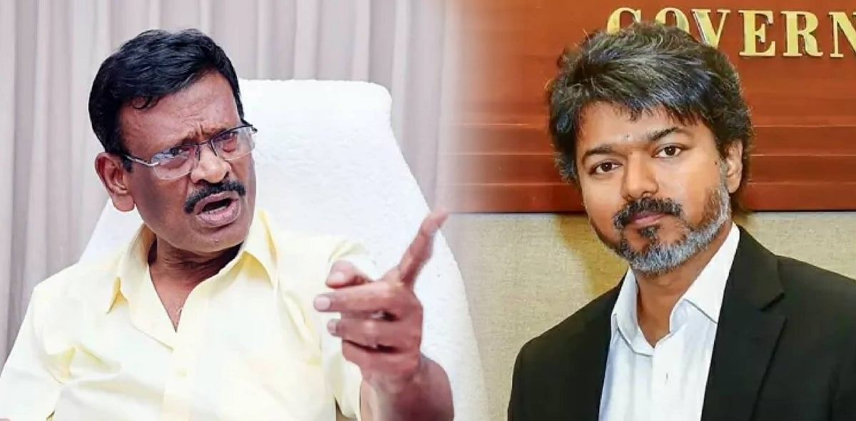 சிறுபான்மையினர் சுதந்திரத்தில் கைவைத்த ‘விஜய்’, மக்களின் கேள்விக்கு பதில் சொல்வாரா? : சா.மு.நாசர் கேள்வி!