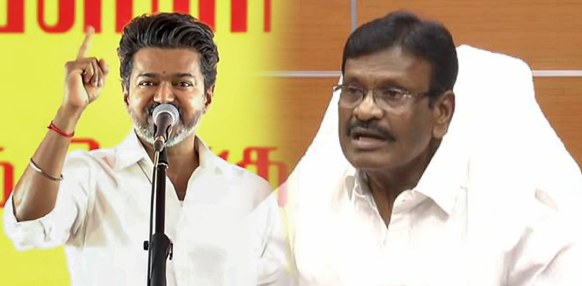 சிறுபான்மையினர் சுதந்திரத்தில் கைவைத்த ‘விஜய்’, மக்களின் கேள்விக்கு பதில் சொல்வாரா? : சா.மு.நாசர் கேள்வி!