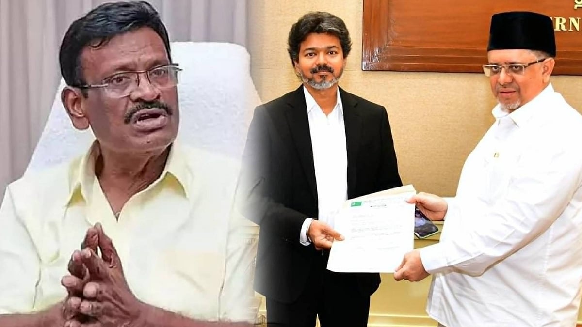 சிறுபான்மையினர் சுதந்திரத்தில் கைவைத்த ‘விஜய்’, மக்களின் கேள்விக்கு பதில் சொல்வாரா? : சா.மு.நாசர் கேள்வி!