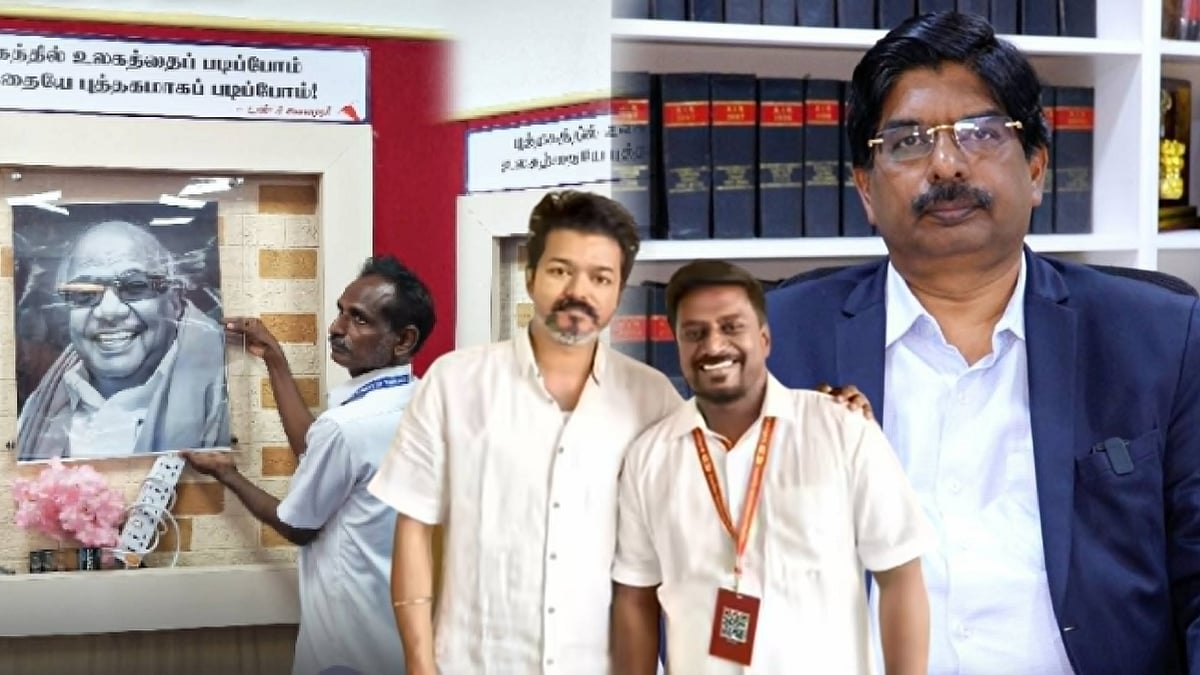 “கலைஞரின் புகழையும், சாதனைகளையும் எந்த கொம்பனாலும் அகற்றிட முடியாது!” : தவெக அரசுக்கு பி.வில்சன் கண்டனம்!