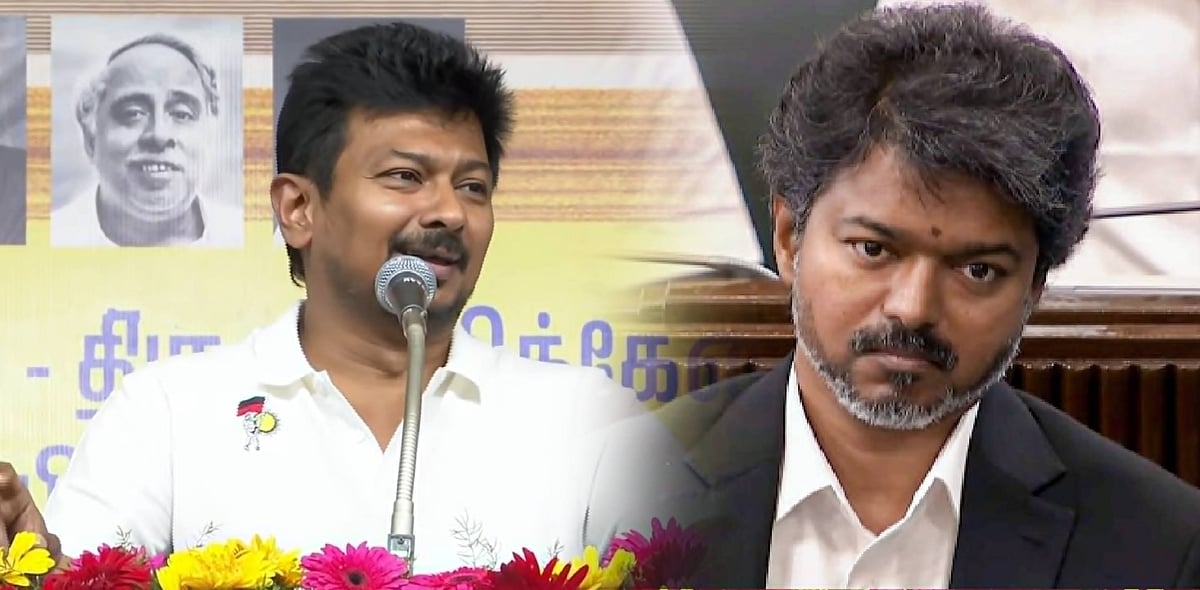 “கவர்ச்சியால் வெற்றிபெறாமல், வேறு எதைவைத்து வெற்றிபெற்றீர்கள்?” : எதிர்க்கட்சித் தலைவர் உதயநிதி பதிலடி!