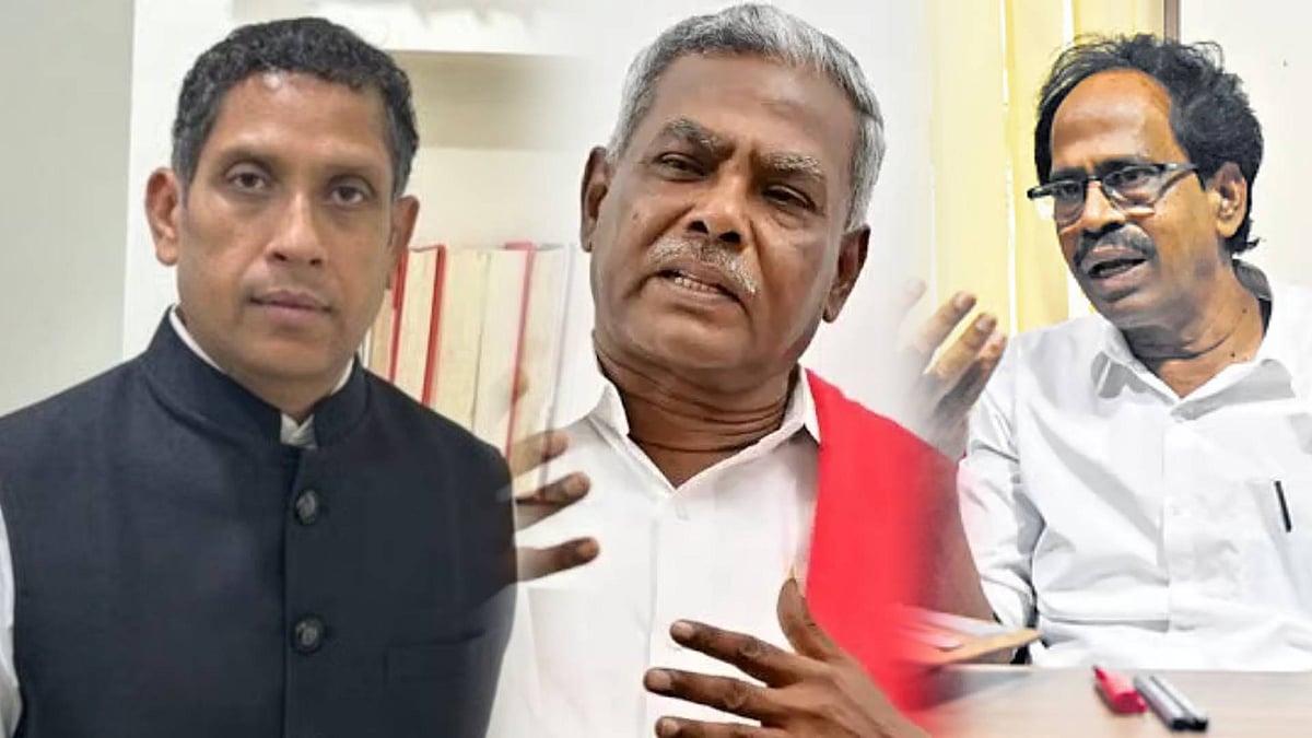 பிரவீன் சக்கரவர்த்தி சொல்லும் கூட்டணிக்கும் எங்களுக்கும் தொடர்பில்லை! : CPI, CPI(M) திட்டவட்டம்!