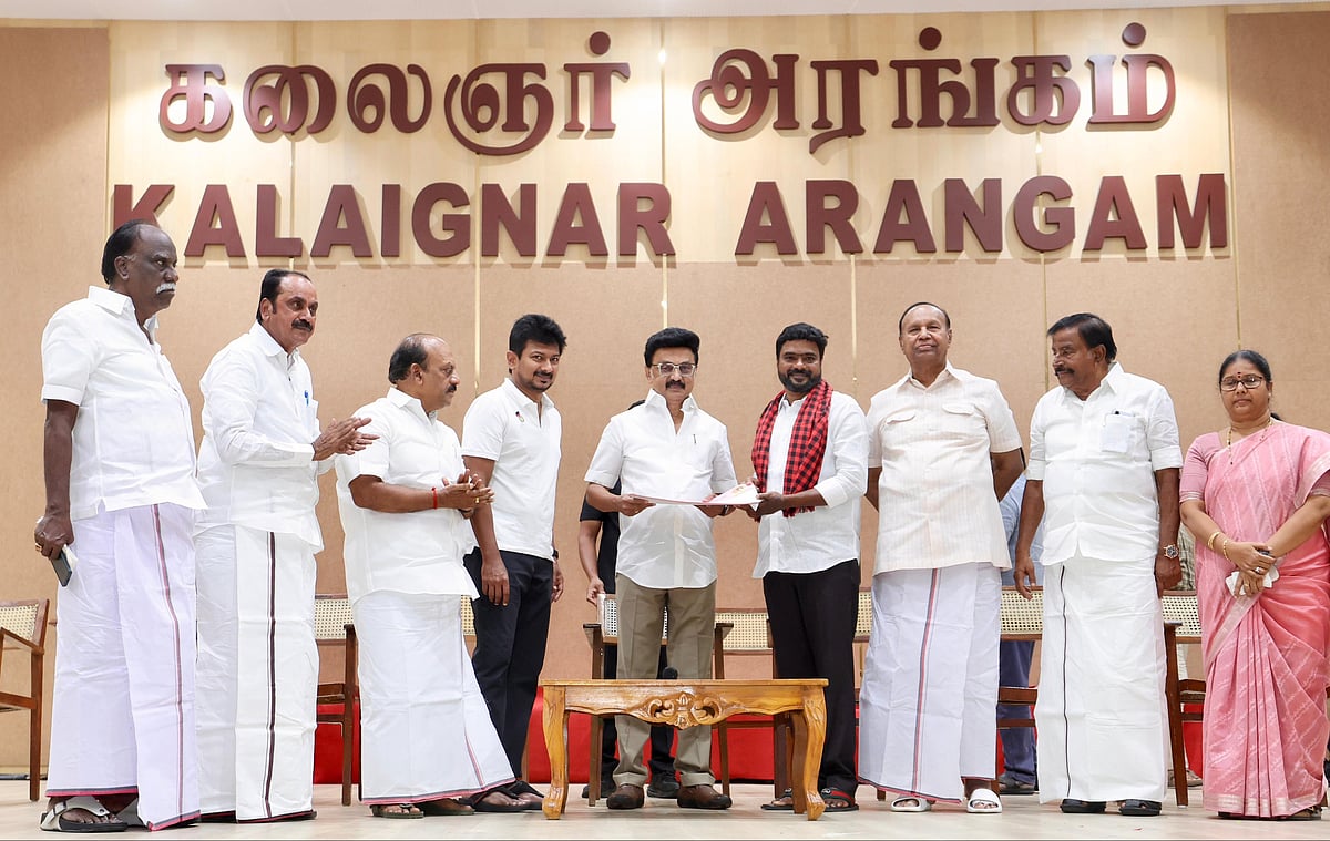 “திமுக தயவில்தான் ஆட்சி நடக்கிறது.. நாம் தான் வழியனுப்பி வைத்தோம்” : கழகத் தலைவர் மு.க.ஸ்டாலின் பேச்சு!