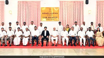 23 ஆம் புலிகேசி மந்திரிசபை : முதலமைச்சர் விஜய் தொடங்கி... : புட்டுபுட்டு வைத்த முரசொலி!