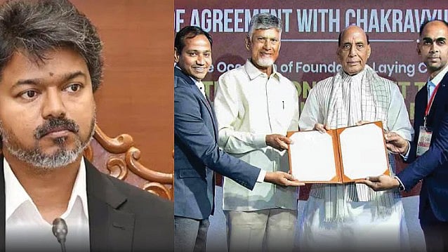 ஆந்திராவிற்கு சென்ற 2 பெரு முதலீடுகள் : வாய் திறக்காத த.வெ.க. அரசு!