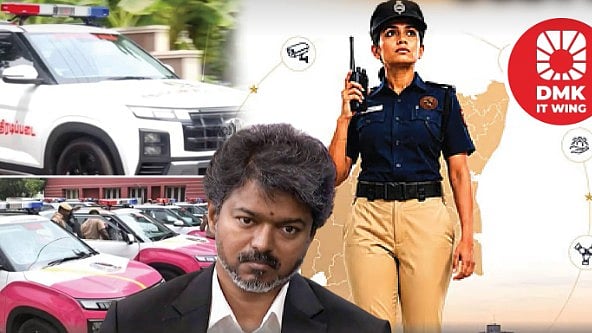 Oxymoron-க்கு முகமிருந்தால் அது Toxic Vettri Kazhagam போலத்தான் இருக்கும் : திமுக IT WING விமர்சனம்!