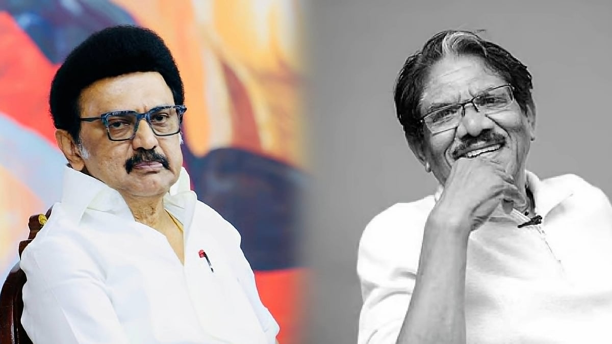 மக்களின் மனங்களில் என்றும் வாழ்வார் : ‘இயக்குநர் இமயம்’ பாரதிராஜா மறைவுக்கு மு.க.ஸ்டாலின் இரங்கல்!