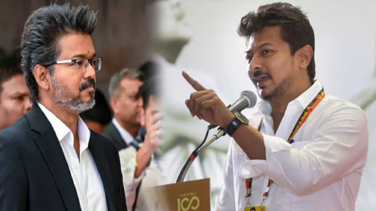 “டெல்லி சென்று கழக அரசின் சாதனைகளுக்கு Sticker ஒட்டியிருக்கிறது SofaModel அரசு” : உதயநிதி ஸ்டாலின் பளார்!