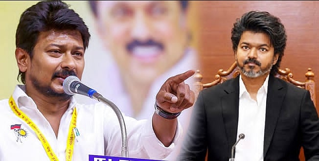 “டெல்லி சென்று கழக அரசின் சாதனைகளுக்கு Sticker ஒட்டியிருக்கிறது SofaModel அரசு” : உதயநிதி ஸ்டாலின் பளார்!