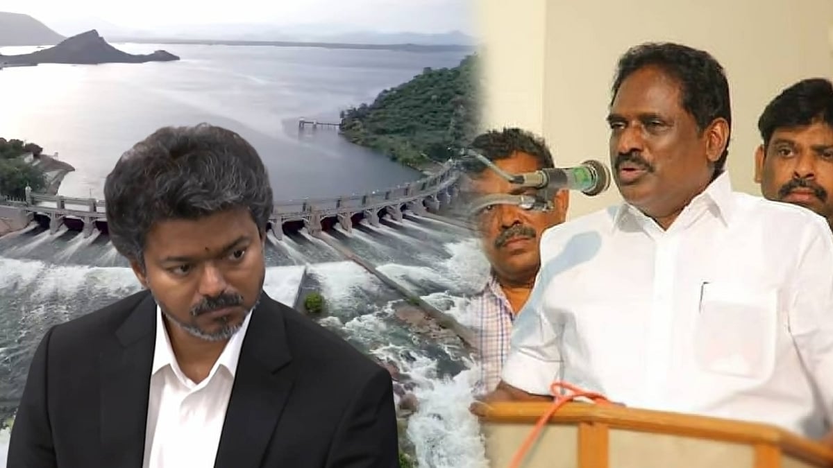 “திறக்கப்படாத மேட்டூர் அணையால் வேதனையின் உச்சத்தில் விவசாயிகள்!” : தவெக அரசுக்கு திமுக கண்டனம்!