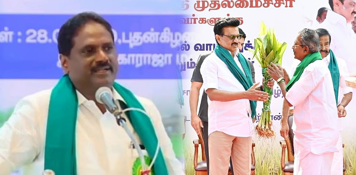 “திறக்கப்படாத மேட்டூர் அணையால் வேதனையின் உச்சத்தில் விவசாயிகள்!” : தவெக அரசுக்கு திமுக கண்டனம்!