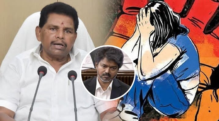 “த.வெ.க ஆட்சியில் தொடர் கதையாகும் பாலியல் தொல்லைகள்” : அனிதா ராதாகிருஷ்ணன் கடும் கண்டனம்!