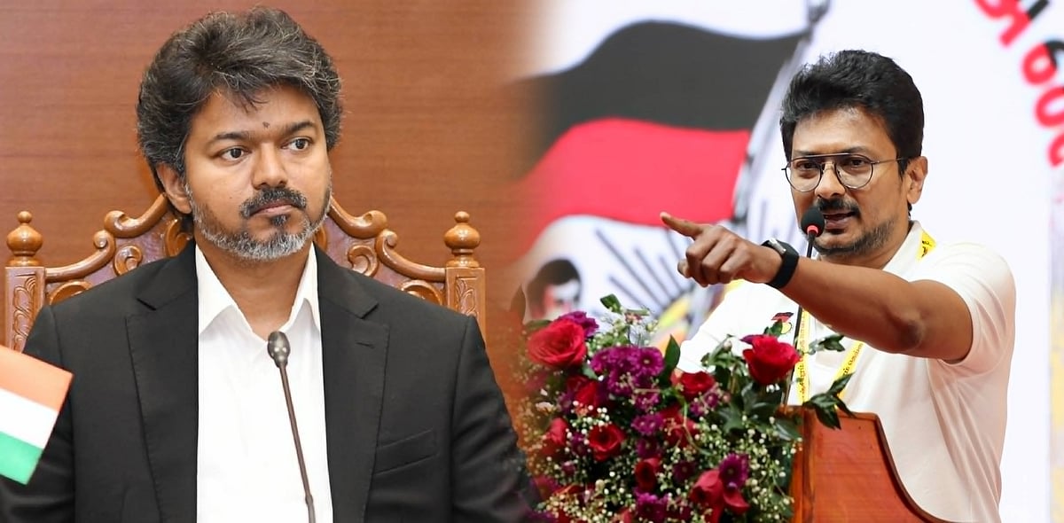 “மக்களைத் திரட்டி வீதியில் இறங்கி போராடவும் தி.மு.க தயங்காது!” : த.வெ.க அரசுக்கு உதயநிதி எச்சரிக்கை!