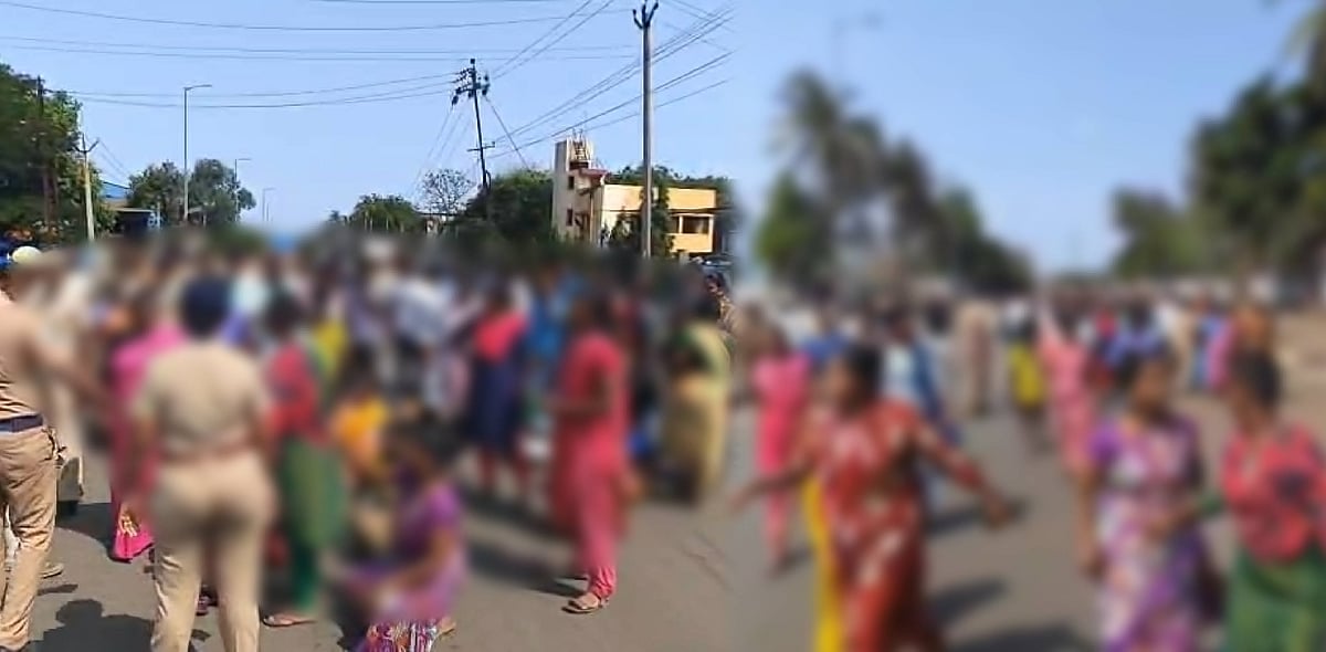 தமிழகத்தை உலுக்கிய கும்மிடிப்பூண்டி 3 வயது வடமாநில சிறுமி வன்கொடுமை.. வேடிக்கை பார்க்கும் சிங்கப்பெண் படை