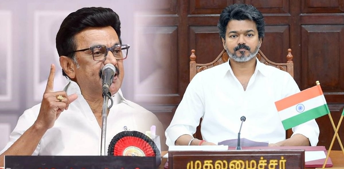 “சவாலும் - சவடாலும் விட்டவர், எப்போது silent mode-இல் இருந்து வெளியே வருவார்?” : மு.க.ஸ்டாலின் கேள்வி!