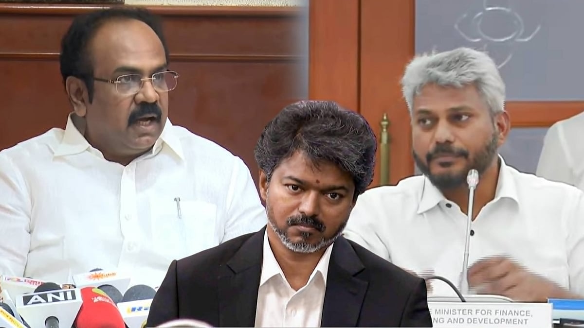 “ஆழம் தெரியாமல் காலை விட்ட தவெக, முடியாததால் வெள்ளை அறிக்கை தருகிறதா?” : தங்கம் தென்னரசு சரமாரி கேள்வி!