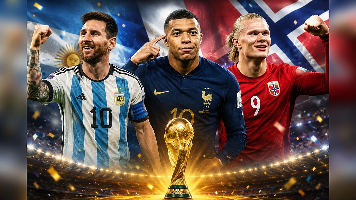 FIFA உலகக் கோப்பை: மெஸ்ஸி, எம்பாப்பே, ஹாலண்ட் அதிரடி; வெற்றியுடன் தொடங்கிய ஜாம்பவான்கள்!
