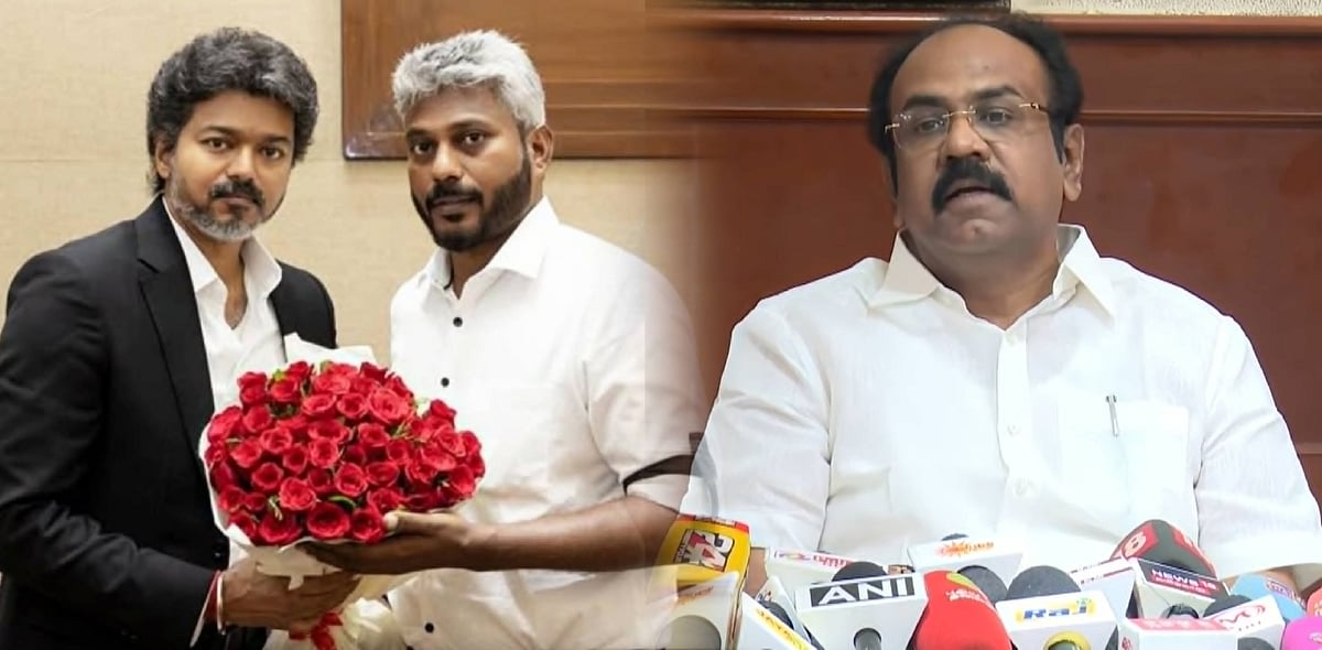 “ஆழம் தெரியாமல் காலை விட்ட தவெக, முடியாததால் வெள்ளை அறிக்கை தருகிறதா?” : தங்கம் தென்னரசு சரமாரி கேள்வி!