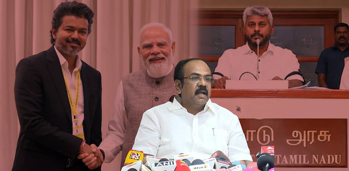 “ஆழம் தெரியாமல் காலை விட்ட தவெக, முடியாததால் வெள்ளை அறிக்கை தருகிறதா?” : தங்கம் தென்னரசு சரமாரி கேள்வி!