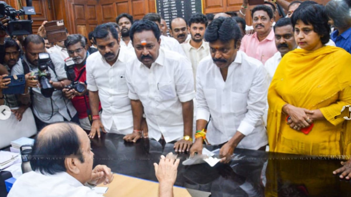 “நரசிம்மராவுக்கு ஏற்பட்ட நெருக்கடிதான் விஜய்க்கு வரப்போகிறது...” - முரசொலி தலையங்கம்!