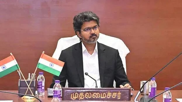“நரசிம்மராவுக்கு ஏற்பட்ட நெருக்கடிதான் விஜய்க்கு வரப்போகிறது...” - முரசொலி தலையங்கம்!