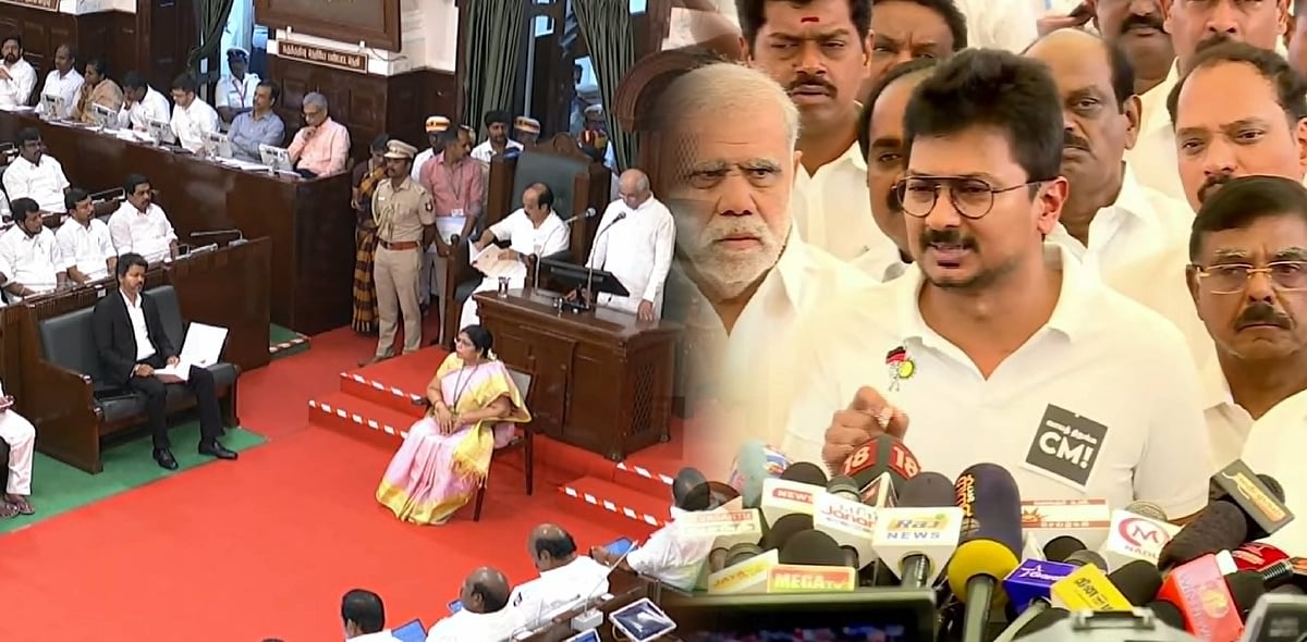 “ஒரு மாதத்தில் 175 பாலியல் வன்கொடுமைகள், 56 கொலைகள் நடந்தும் வாய் திறக்காத CM!” : உதயநிதி குற்றச்சாட்டு!