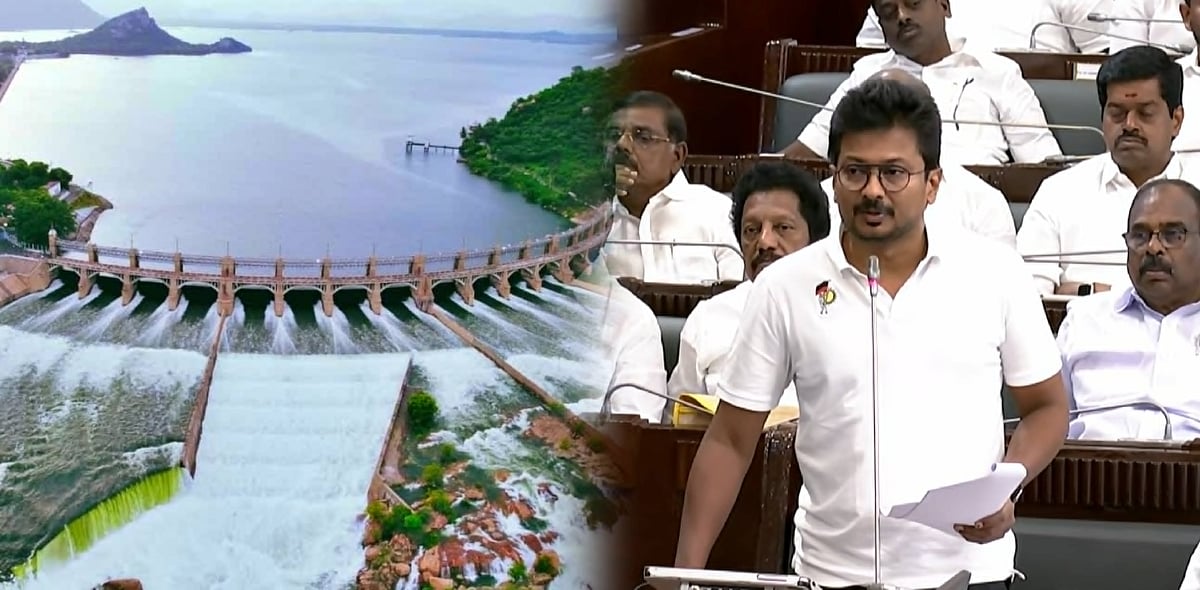 “அனைத்து சட்டமன்ற - நாடாளுமன்ற உறுப்பினர்களும் இணைந்து மேகதாது அணை முயற்சியைத் தடுப்போம்!” : உதயநிதி!