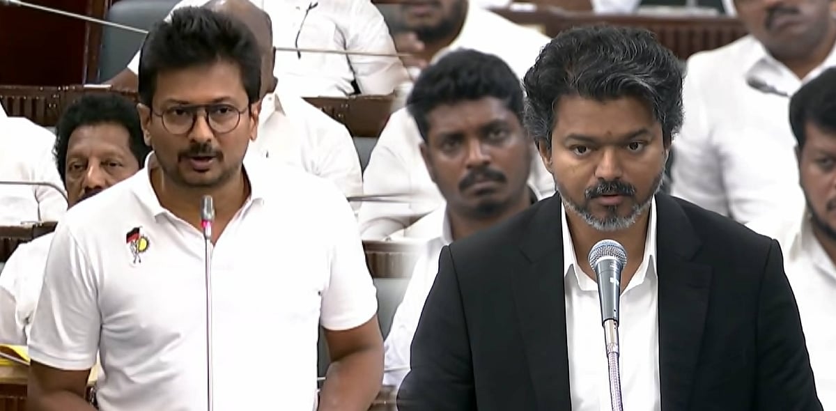 “அனைத்து சட்டமன்ற - நாடாளுமன்ற உறுப்பினர்களும் இணைந்து மேகதாது அணை முயற்சியைத் தடுப்போம்!” : உதயநிதி!